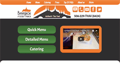 Desktop Screenshot of bangkokfoodtruck.com